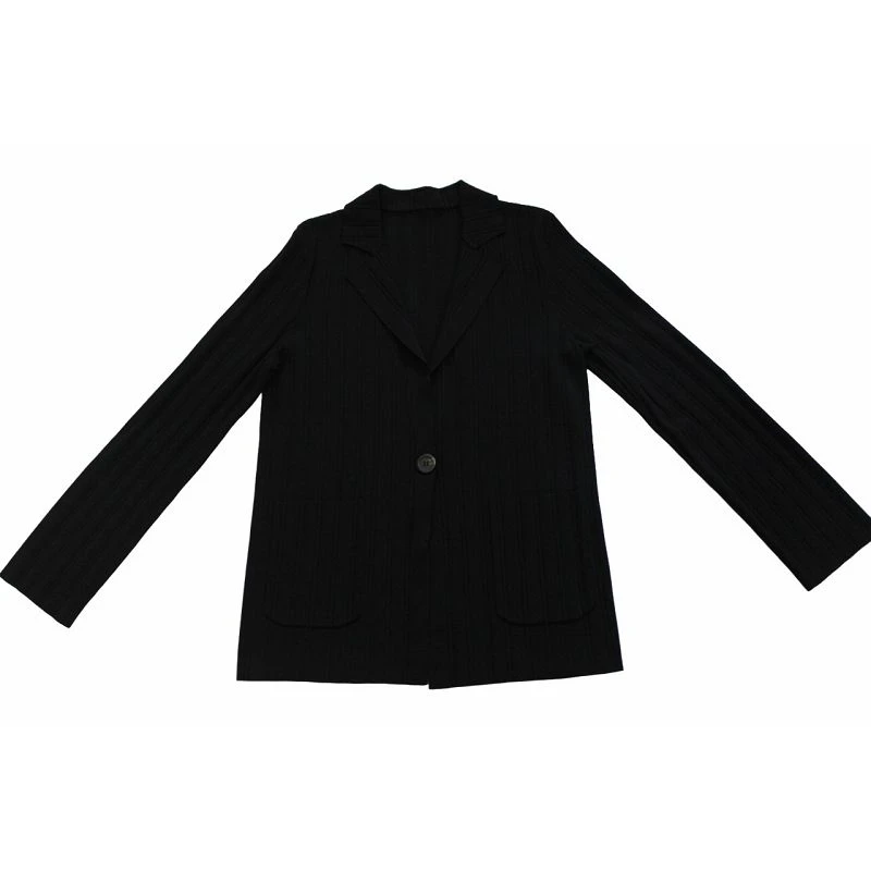 Black Oversized Women's Blazer Black Oversized Women's Blazer