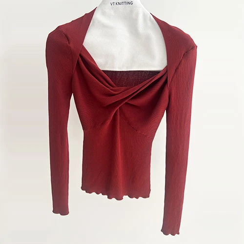 Projektant Long Top dla kobiet