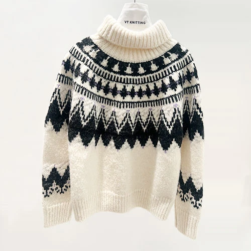 Swetry Fair Isle dla pań