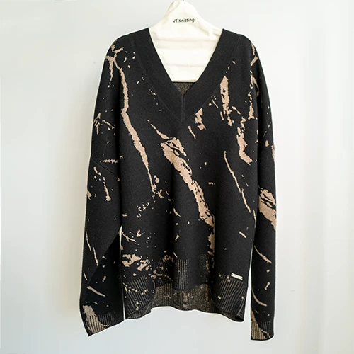 Knit Button Up Mens