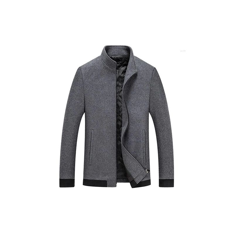 Merino Zip Jacket Men