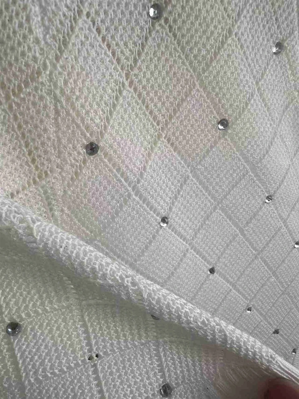 Pressed Diamond Knit Cardigan Pressed Diamond Knit Cardigan