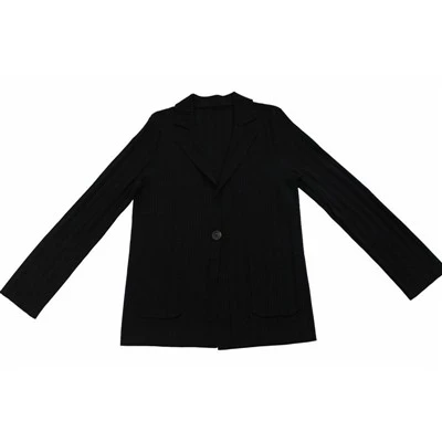 Czarna marynarka damska oversize