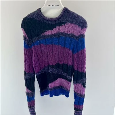 Etycznie wykonane designerskie wełniane bluzki kobiet