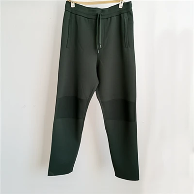 Męskie dzianinowe spodnie joggery