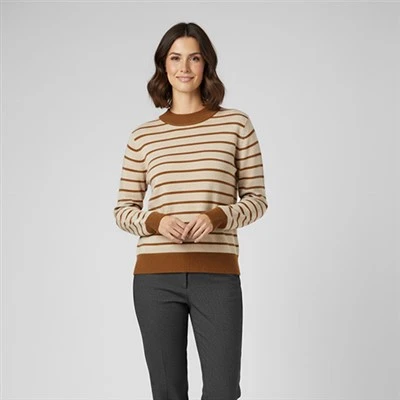 Sweter z kołnierzykiem Merino