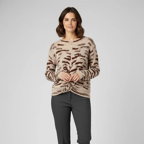 Warm Wool Sweaters Womens