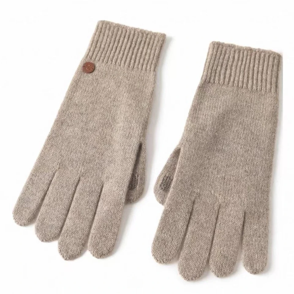 Wool Knitted Gloves